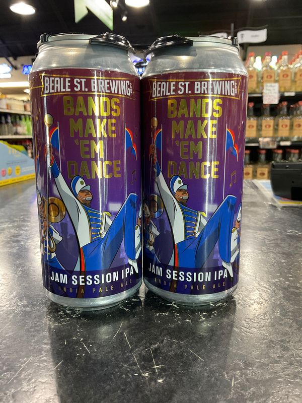 BEALE ST. BREWING BANDS MAKE EM DANCE 16OZ CAN