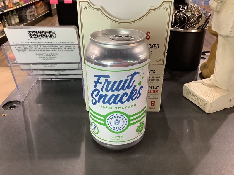 MEMPHIS MADE FRUIT SNACKS HARD SELTZER 12OZ CAN