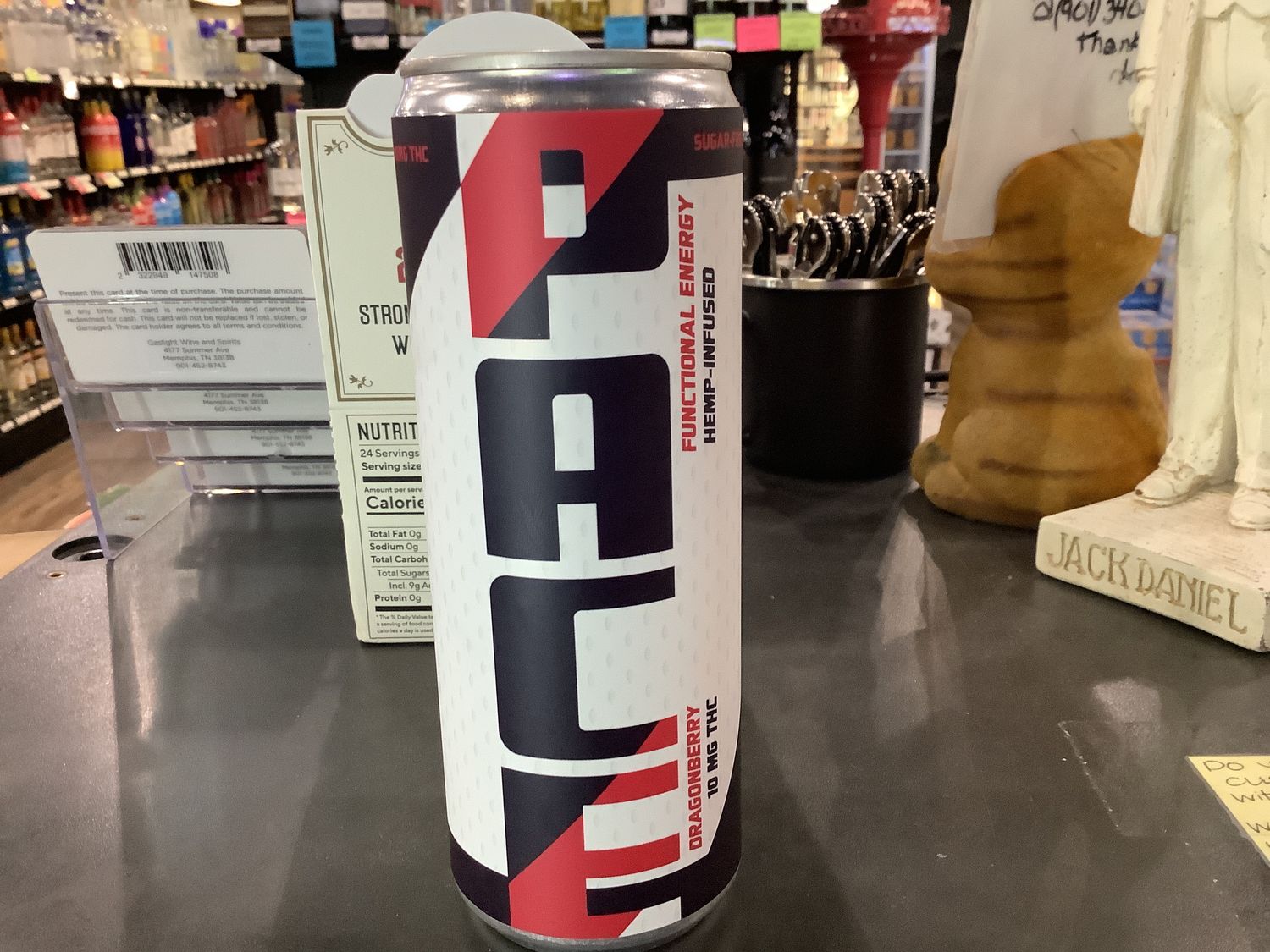 CANTRIP DRAGON BERRY DELTA 9 THC 6OZ CAN