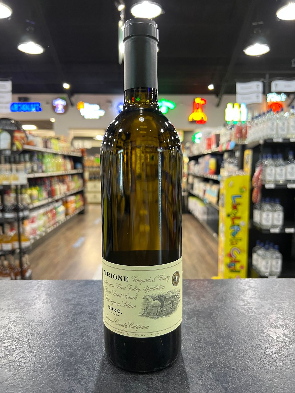 TRIONE RIVER ROAD RANCH SAUVIGNON BLANC, 750ML