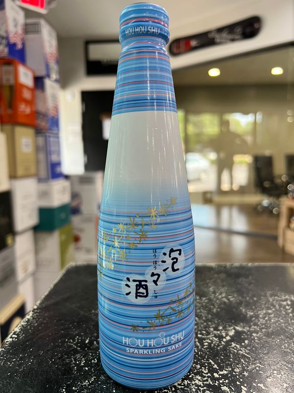 HOU HOU SHU SAKE SPARKLING BLUE, 300ML