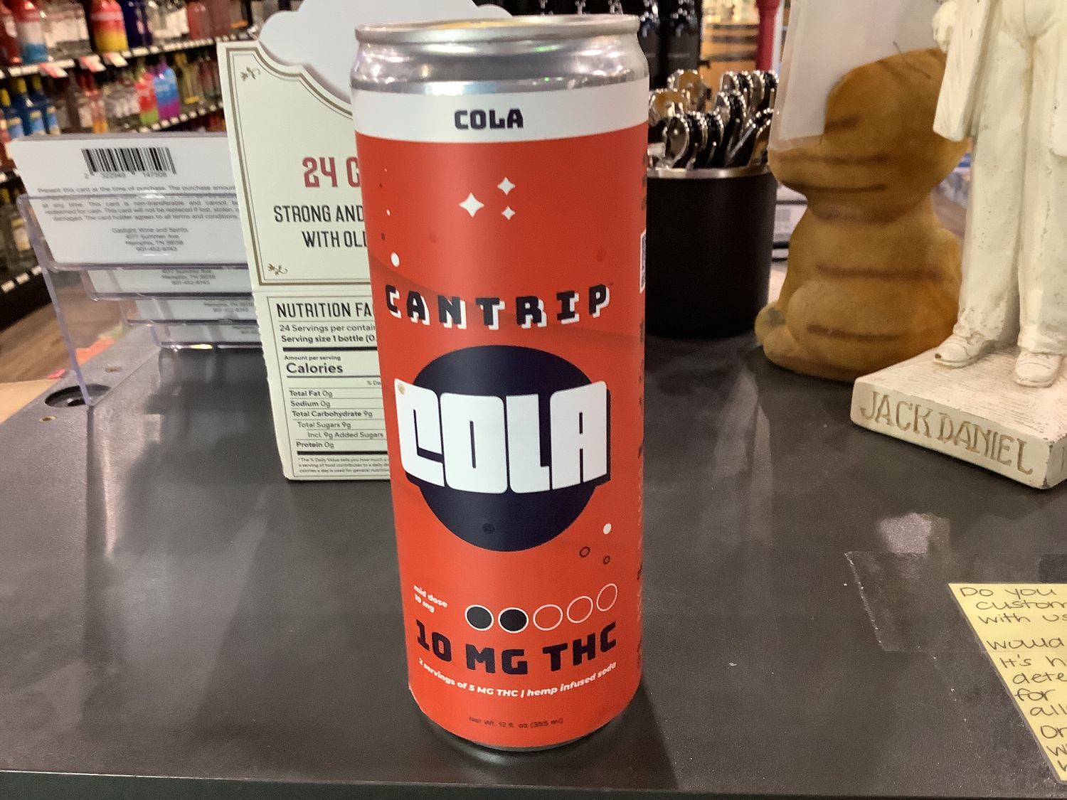 CANTRIP COLA 10MG  DELTA 9 THC 6OZ CAN