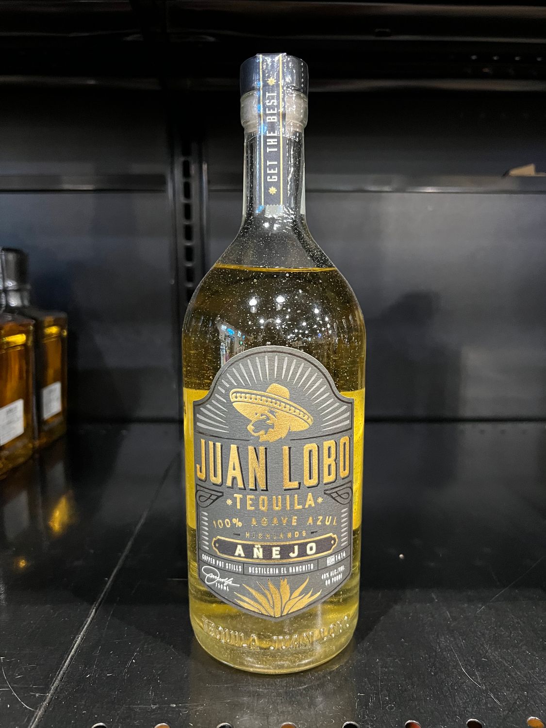 JUAN LOBO ANEJO TEQUILA, 750ML