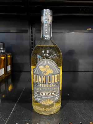 JUAN LOBO ANEJO TEQUILA, 750ML