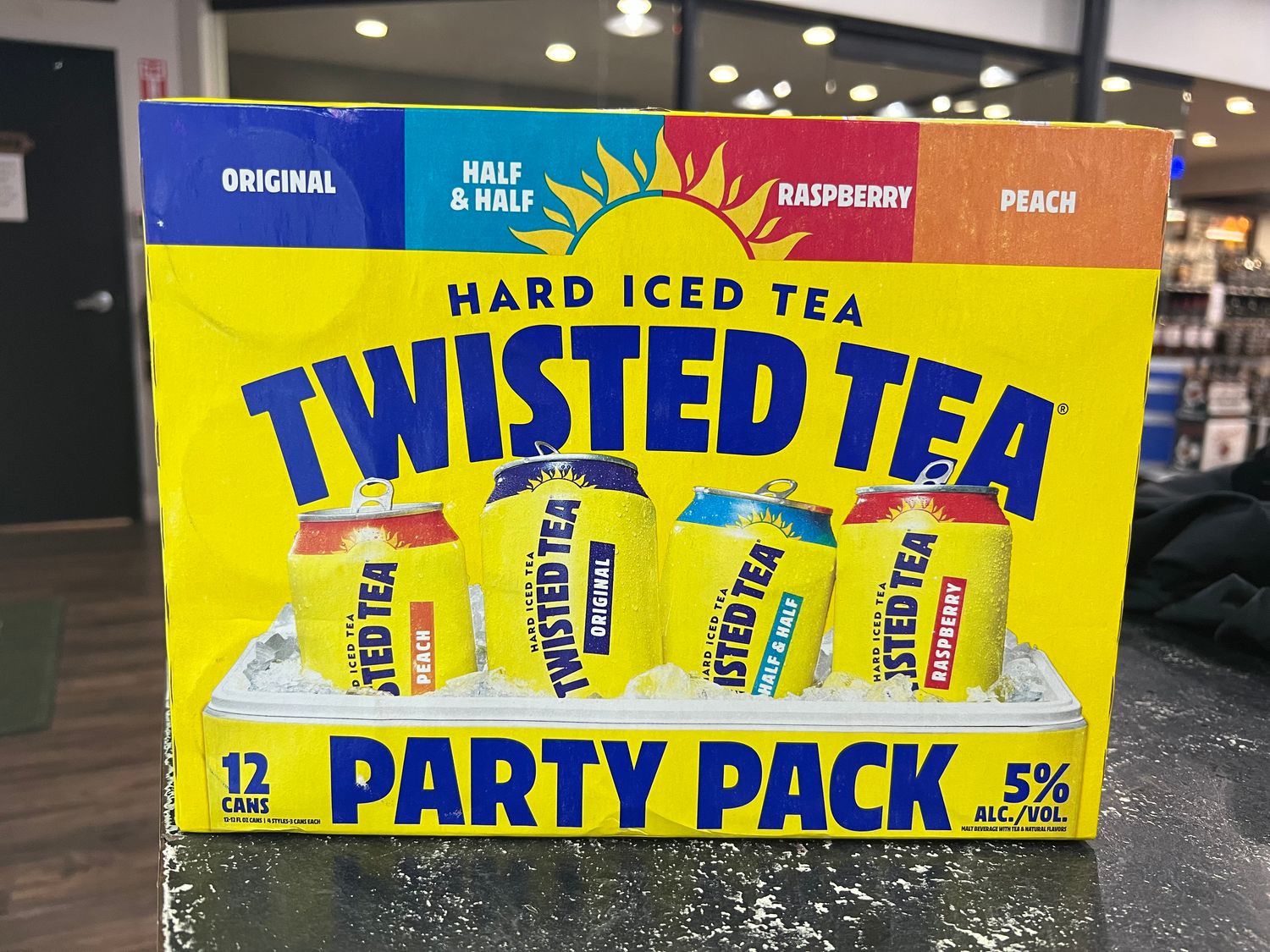 TWISTED TEA VARIETY PARTY PACK, 12PK