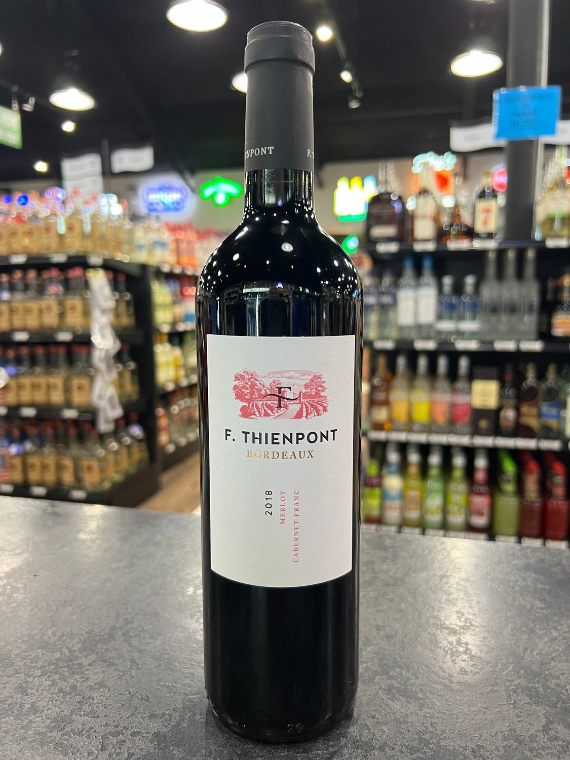 THIENPONT BORDEAUX ROUGE, 750ML