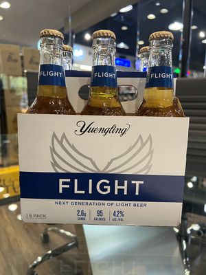 YUENGLING FLIGHT, 6 PACK 12OZ BOTTLES