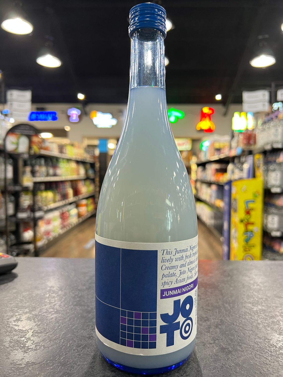 JOTO SAKE NIGORI, 720ML