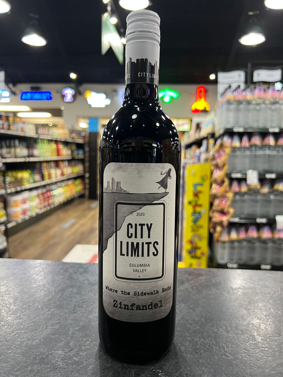 CITY LIMITS ZINFANDEL, 750ML