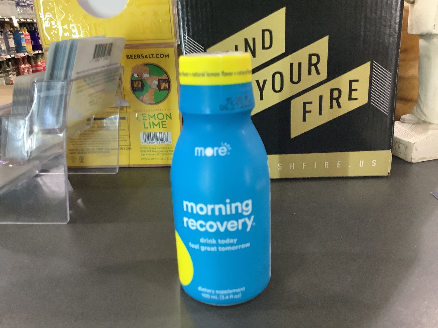 MORNING RECOVERY LEMON 100ML