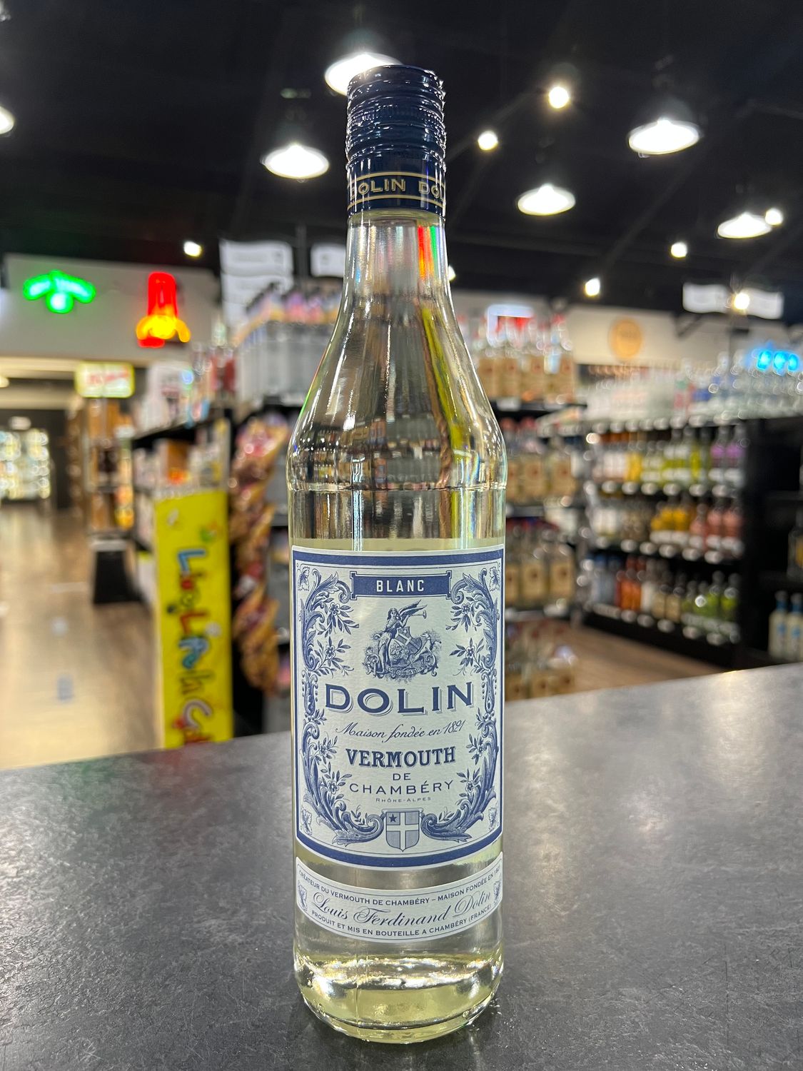 DOLIN VERMOUTH BLANC, 750ML