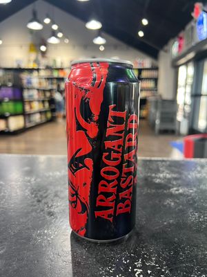 ARROGANT BASTARD ALE, 16OZ CAN