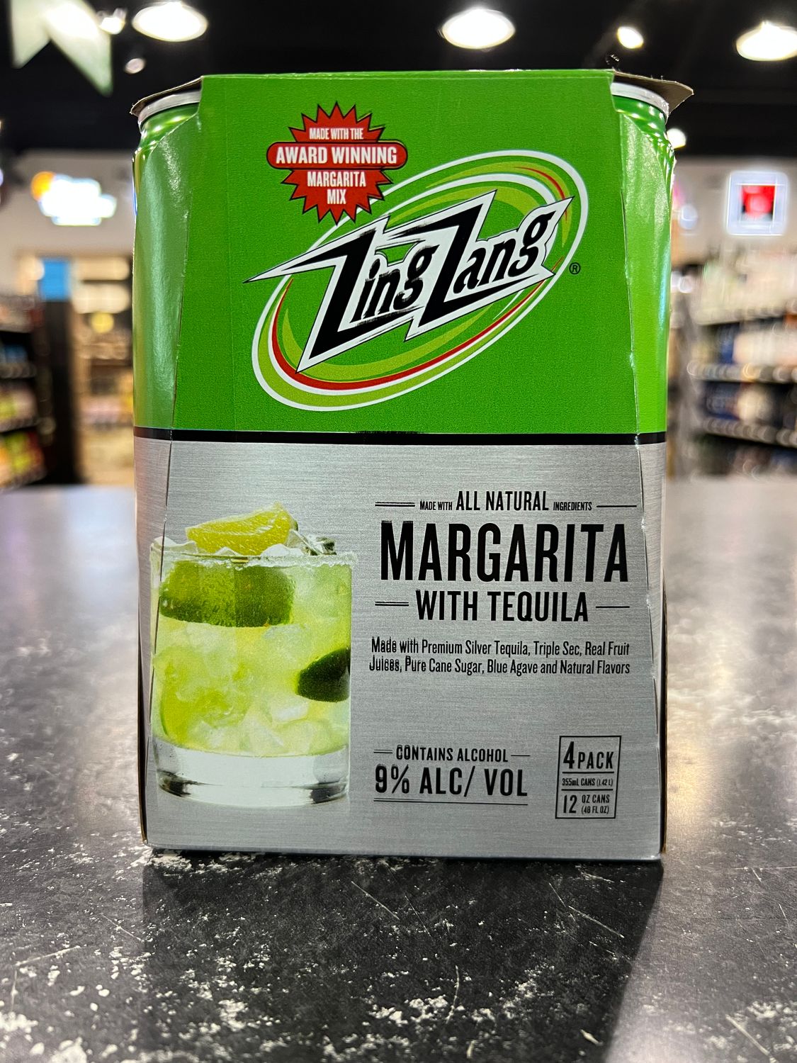 ZING ZANG MARGARITA, 4PK CAN