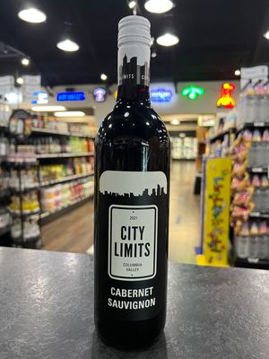 CITY LIMITS CABERNET SAUVIGNON, 750ML