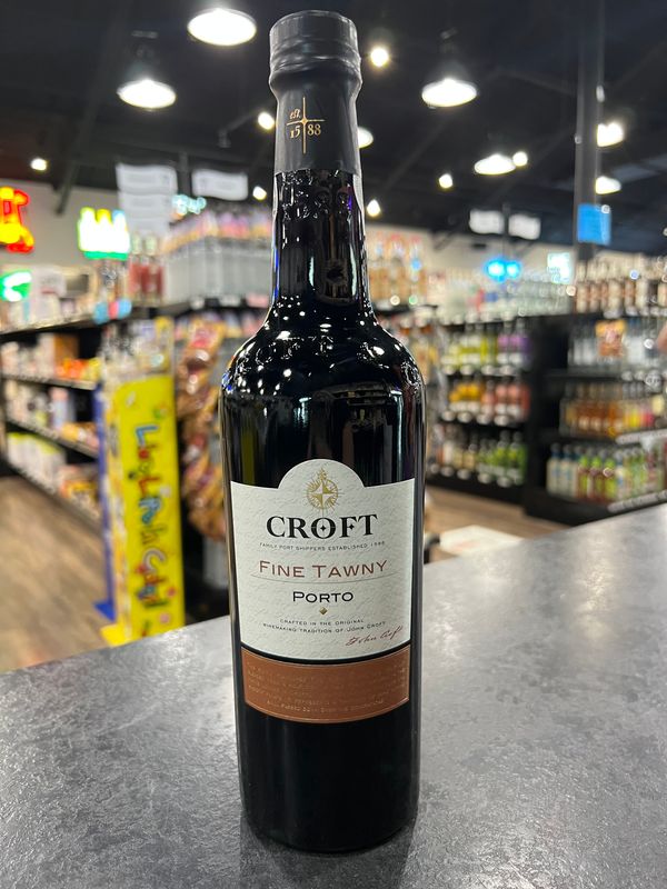 CROFT PORT FINE TAWNY, 750ML