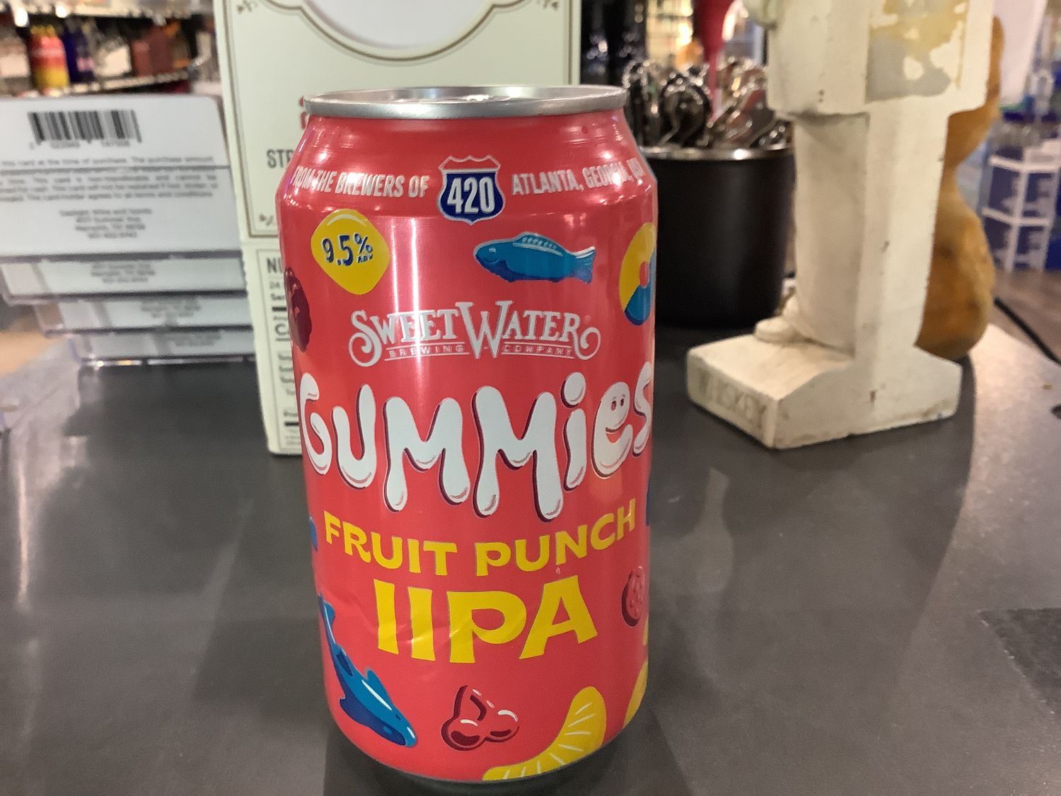 SWEET WATER BREWING GUMMIES FRUIT PUNCH IPA 12OZ CAN