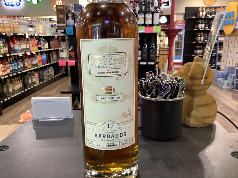 ROLLING FORK LOST CASK RUM 17 YEAR 750ML
