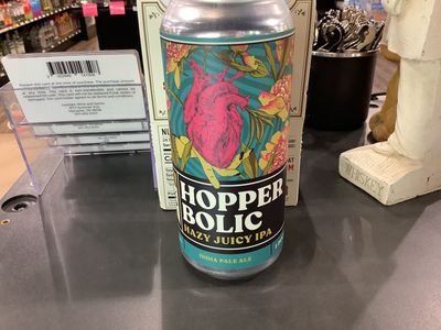 SOUL &amp; SPIRITS HOPPERBOLIC HAZY IPA 16OZ CAN