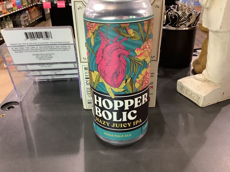 SOUL &amp; SPIRITS HOPPERBOLIC HAZY IPA 16OZ CAN
