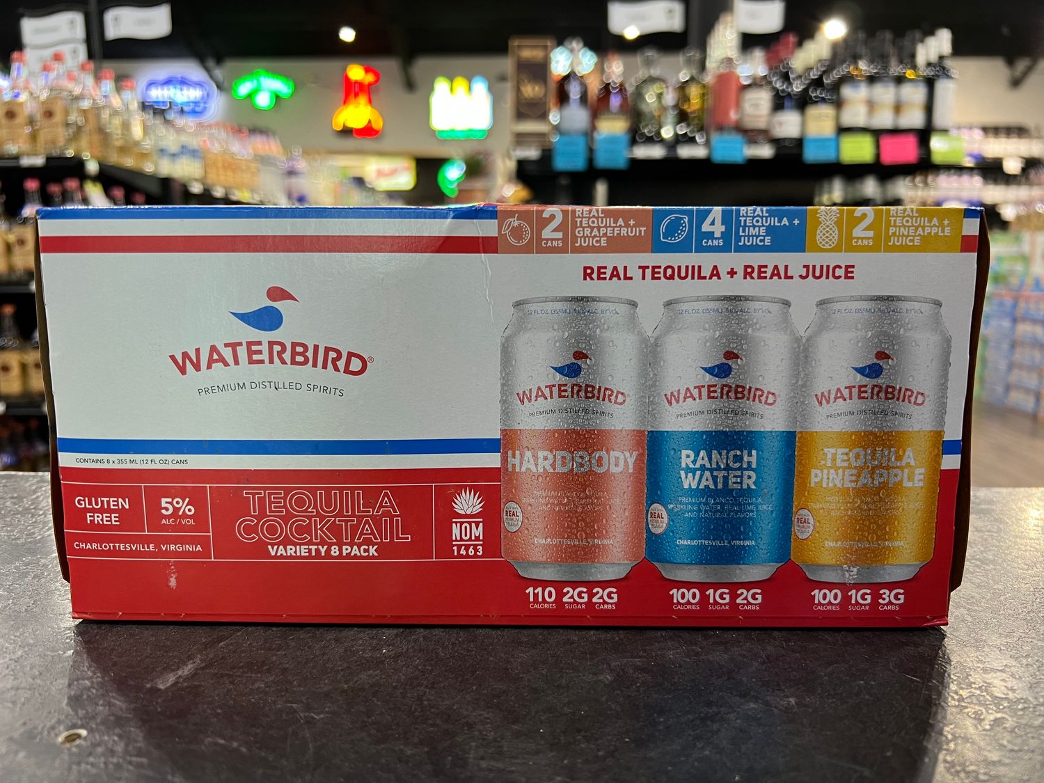8PK, WATERBIRD TEQUILA VARIETY