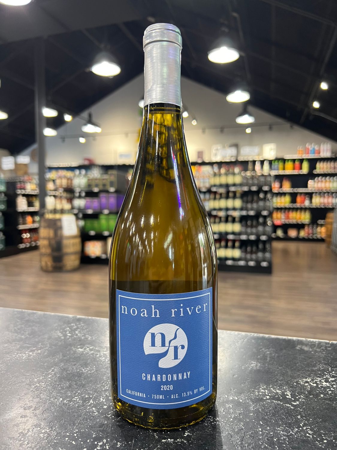 NOAH RIVER CHARDONNAY, 750ML