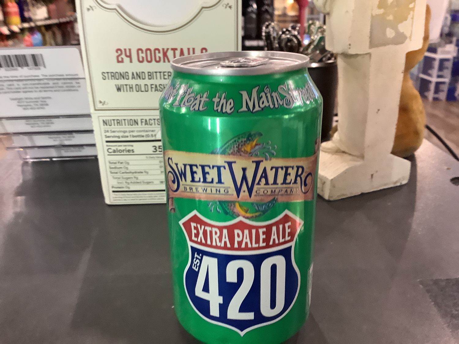 SWEET WATER  BREWING 420 EXTRA PALE ALE 12OZ CAN