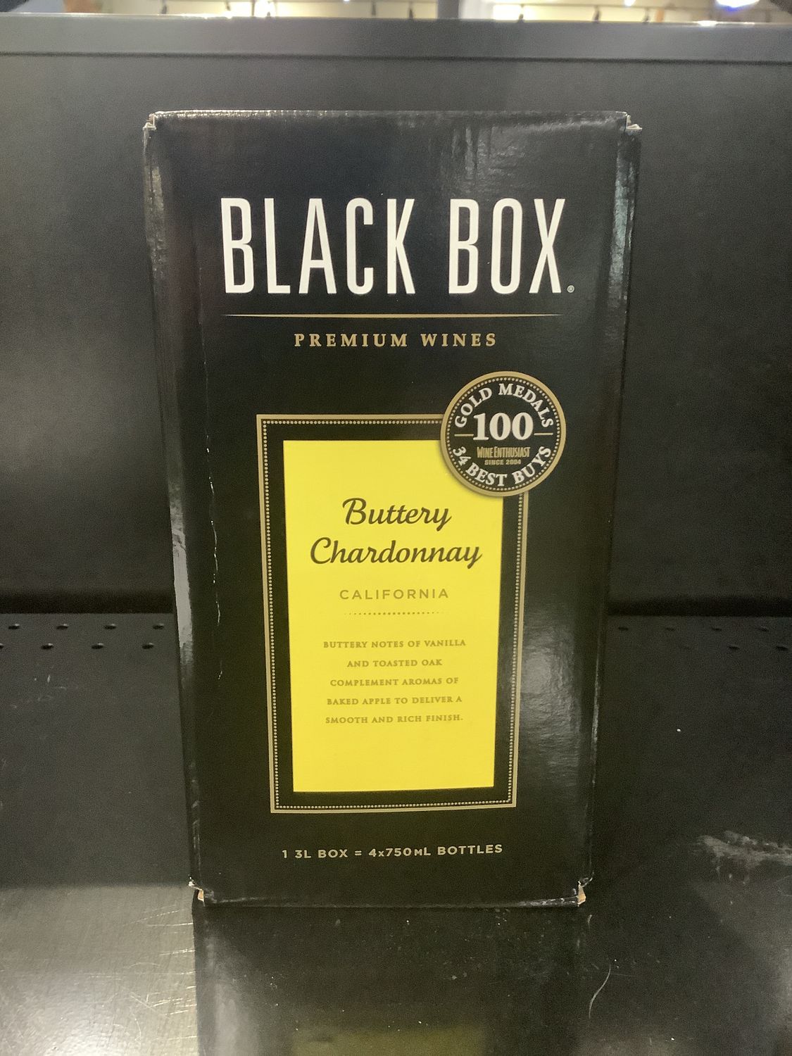BLACK BOX BUTTERY CHARDONNAY, 3L