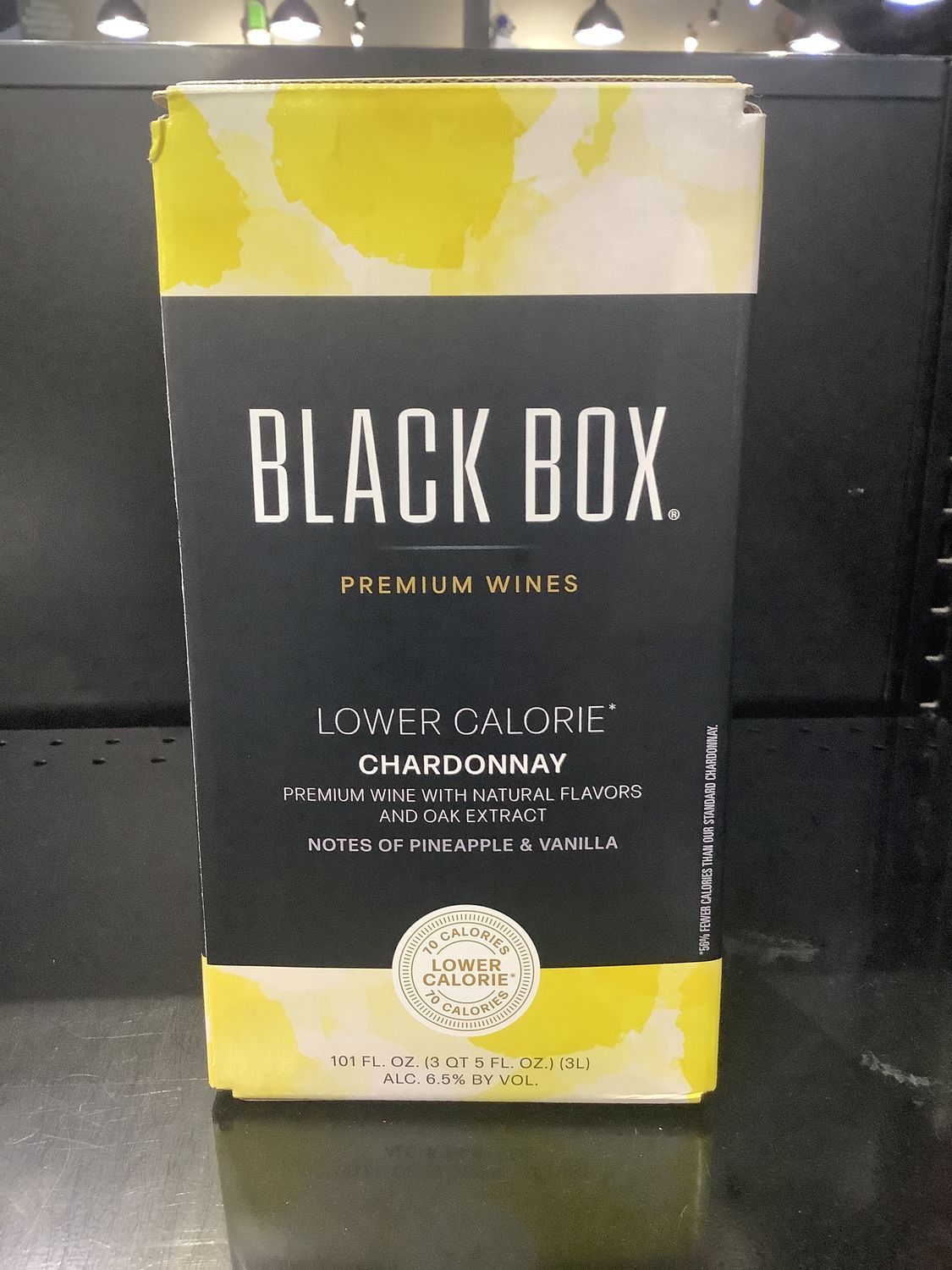 BLACK BOX BRILLIANT COLLECTION CHARDONNAY, 3L