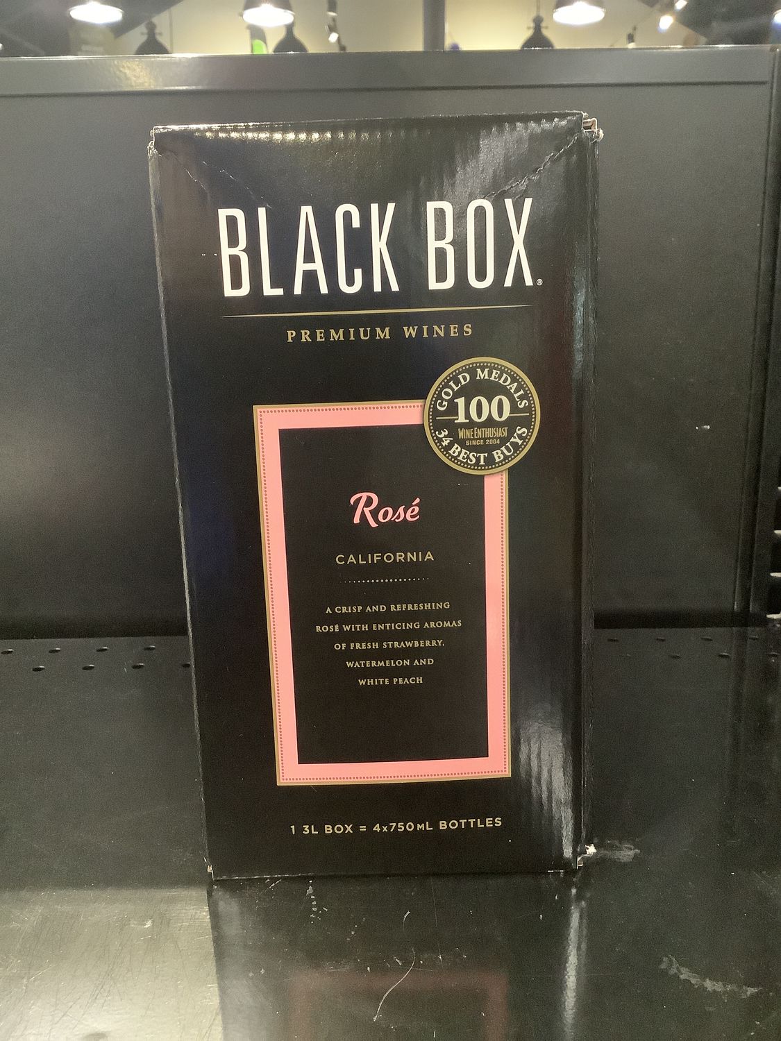 BLACK BOX ROSE, 3L