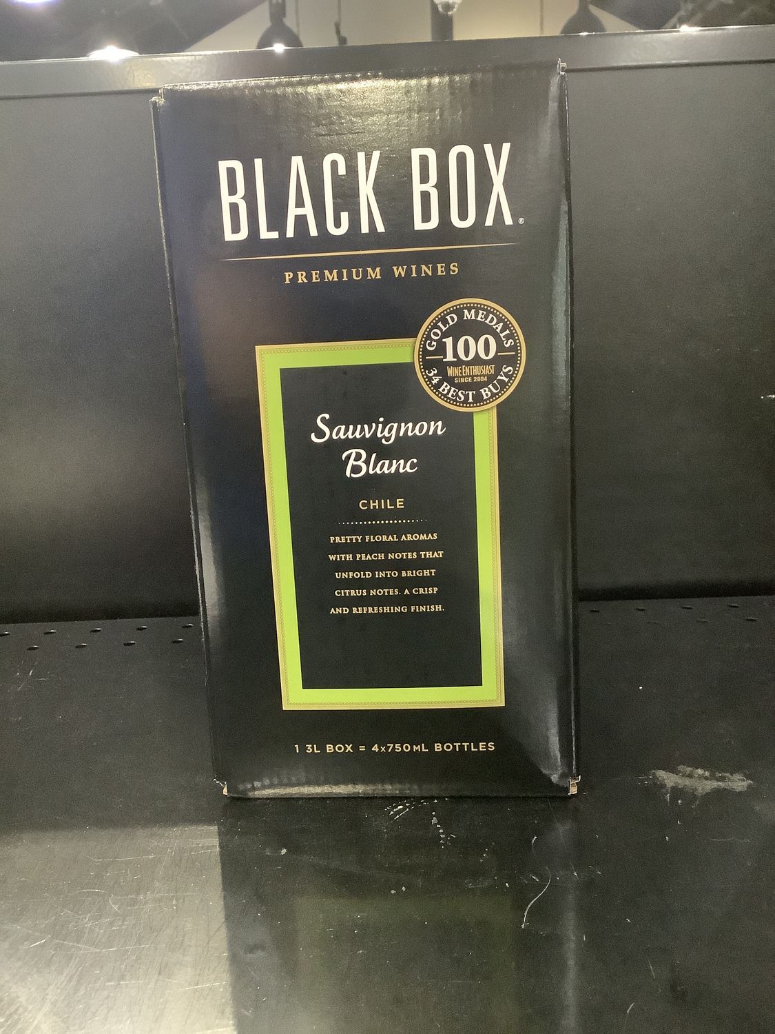 BLACK BOX SAUVIGNON BLANC, 3L