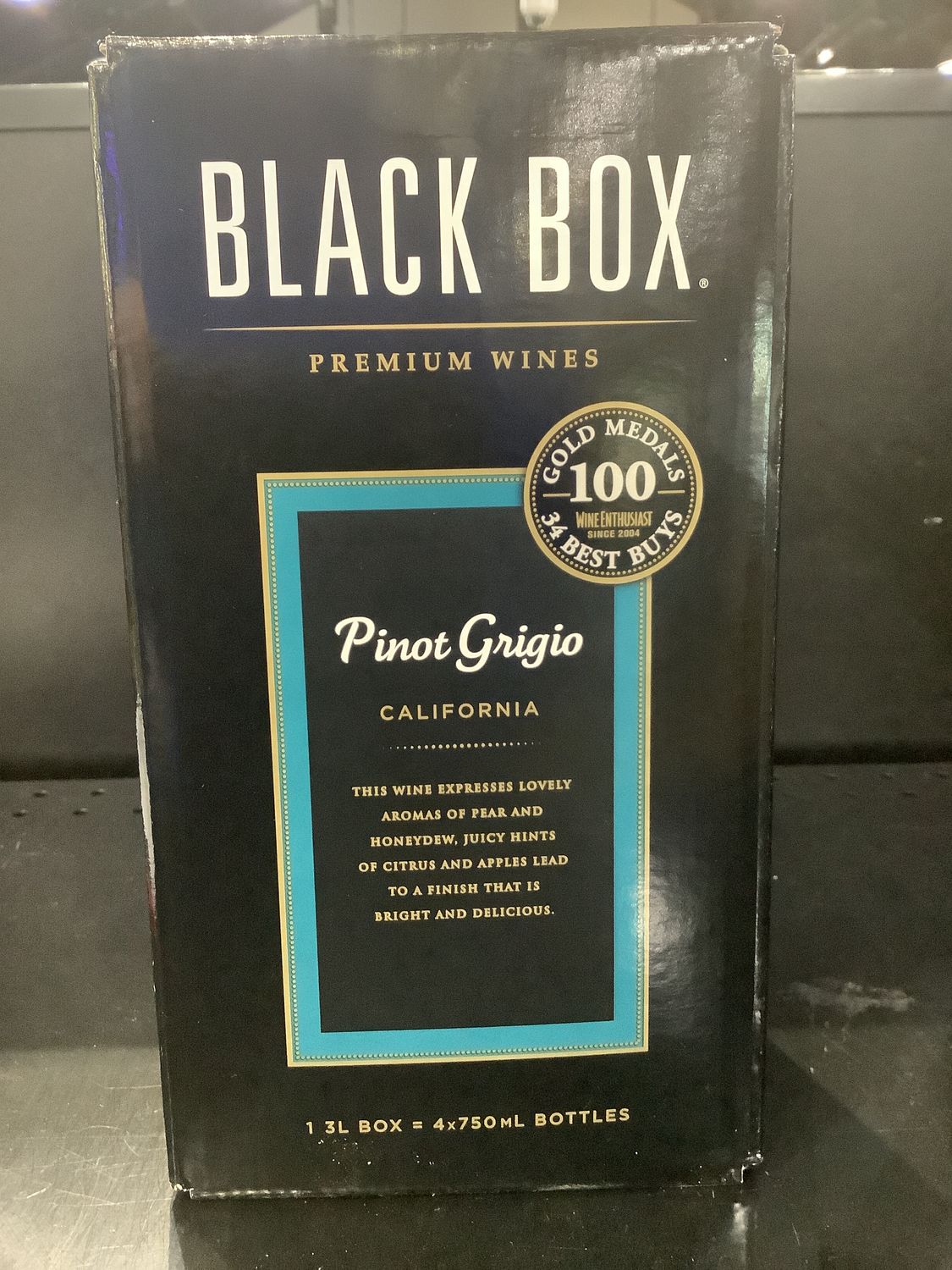 BLACK BOX PINOT GRIGIO, 3L