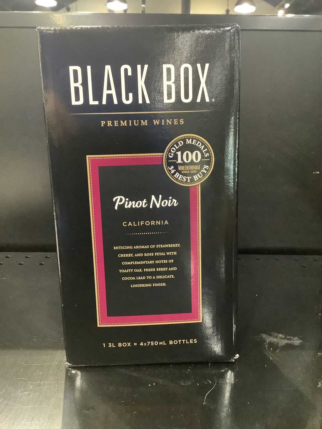 BLACK BOX PINOT NOIR, 3L