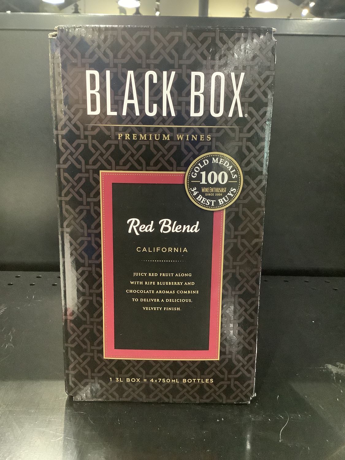 BLACK BOX RED BLEND, 3L