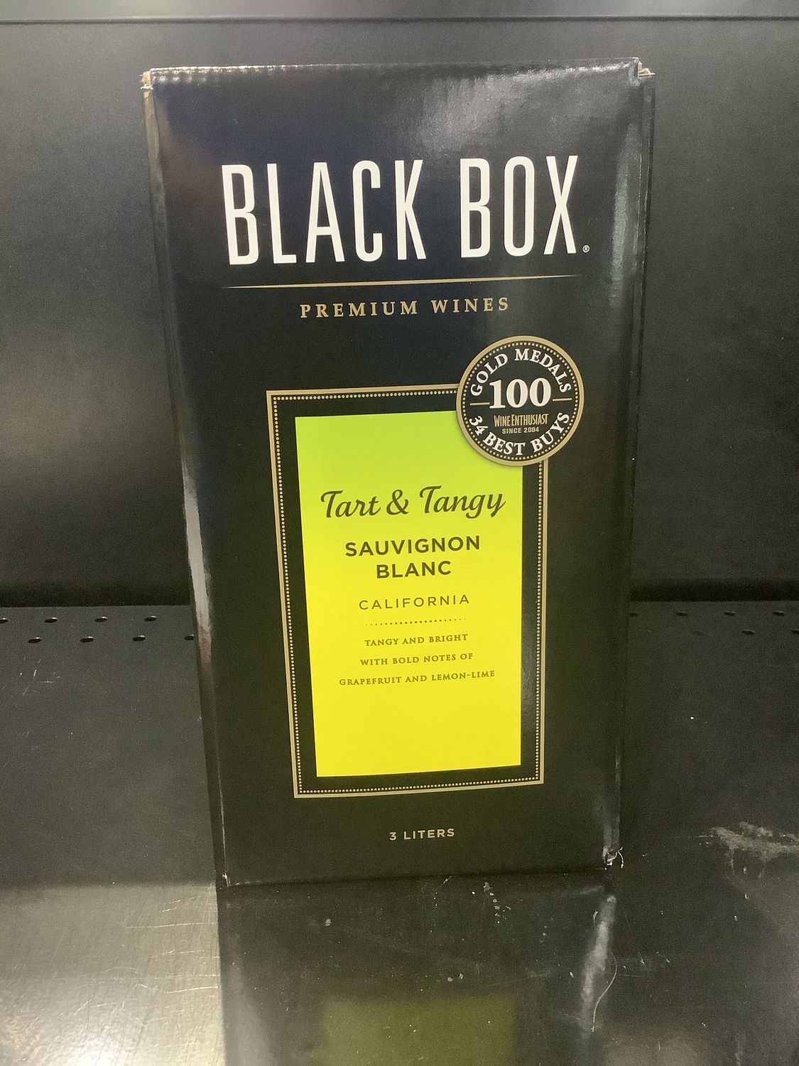 BLACK BOX TART &amp; TANGY SAUVIGNON BLANC, 3L