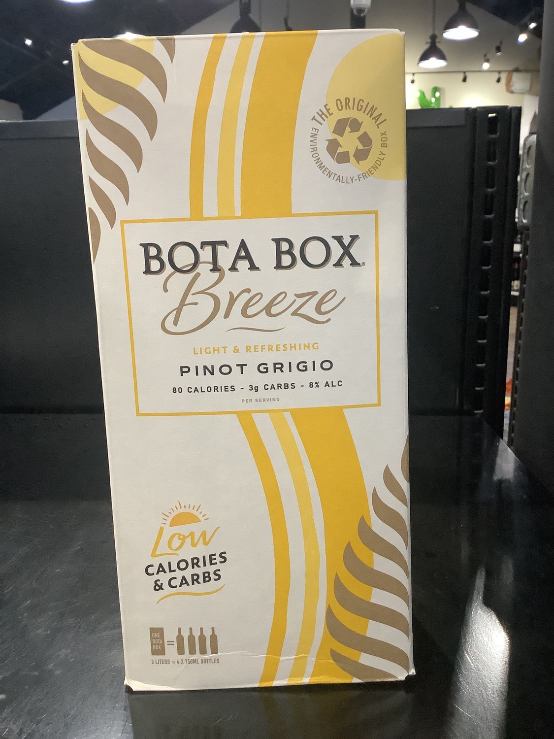BOTA BOX BREEZE PINOT GRIGIO, 3L