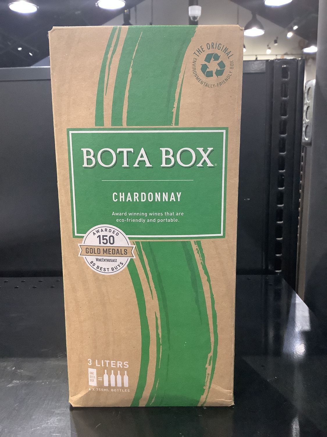 BOTA BOX CHARDONNAY, 3L