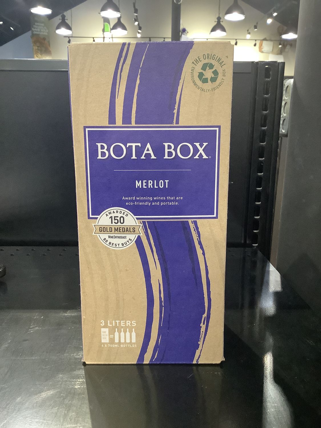 BOTA BOX MERLOT, 3L