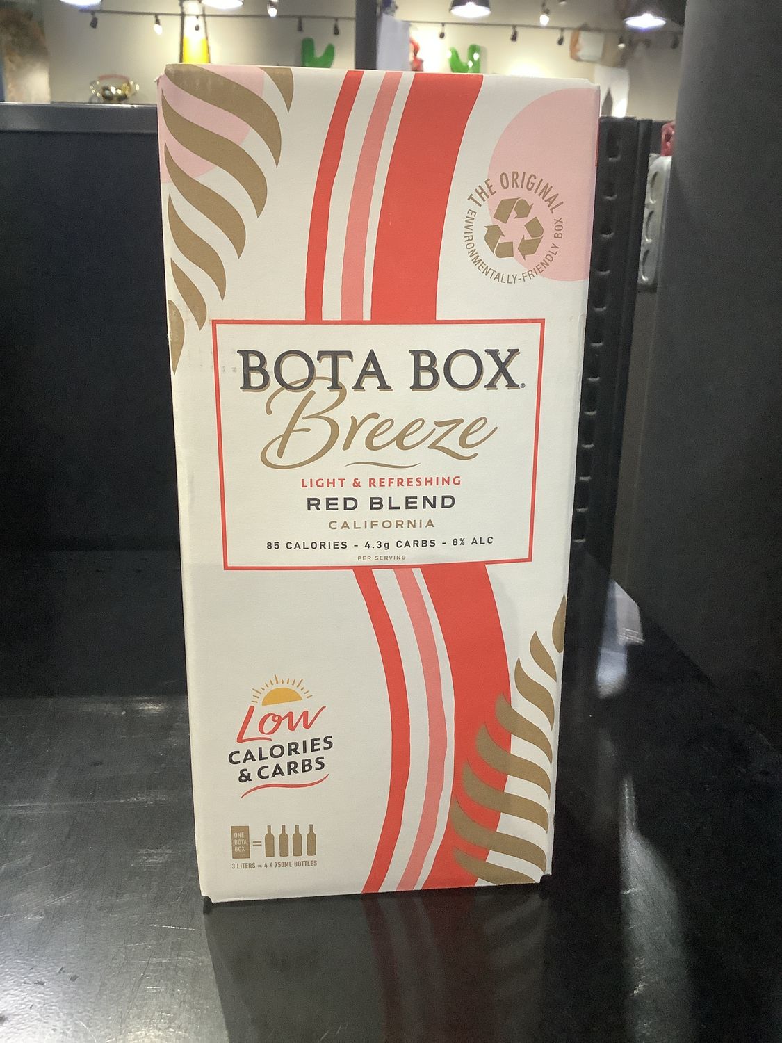 BOTA BOX BREEZE RED BLEND, 3L