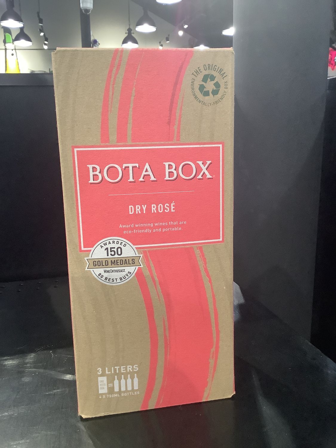 BOTA BOX DRY ROSE, 3L