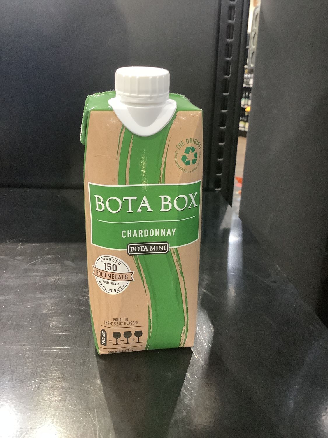 BOTA BOX MINI CHARDONNAY, 500ML