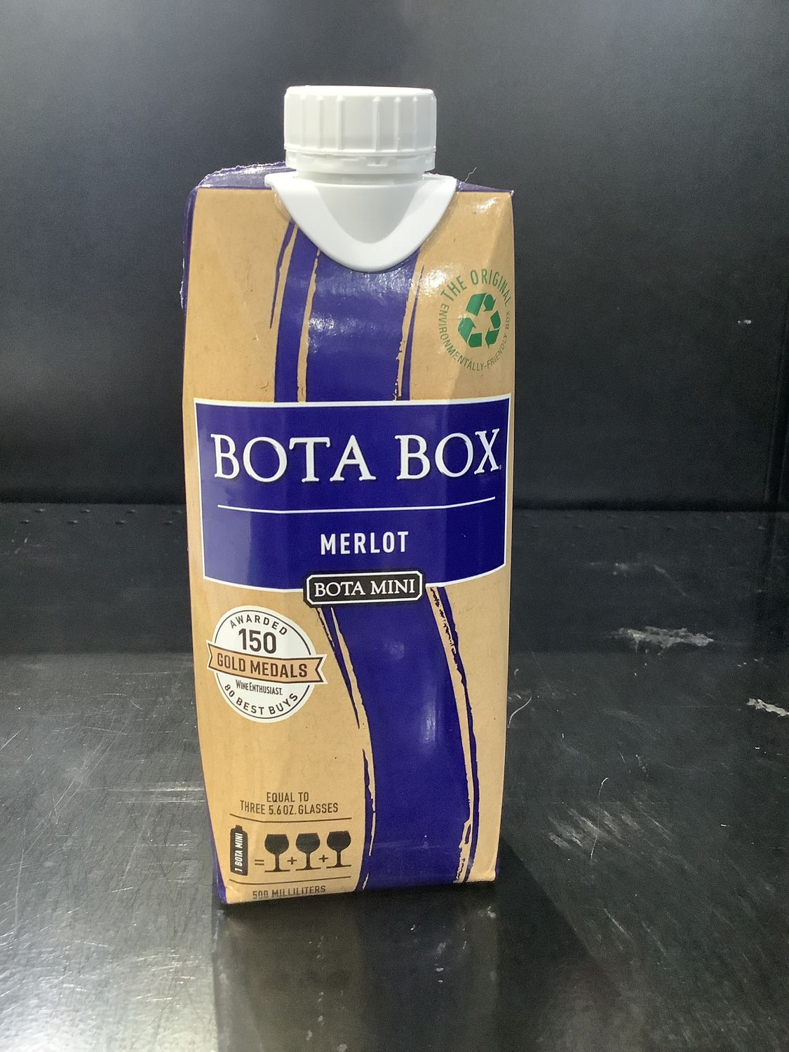 BOTA BOX MINI MERLOT, 500ML