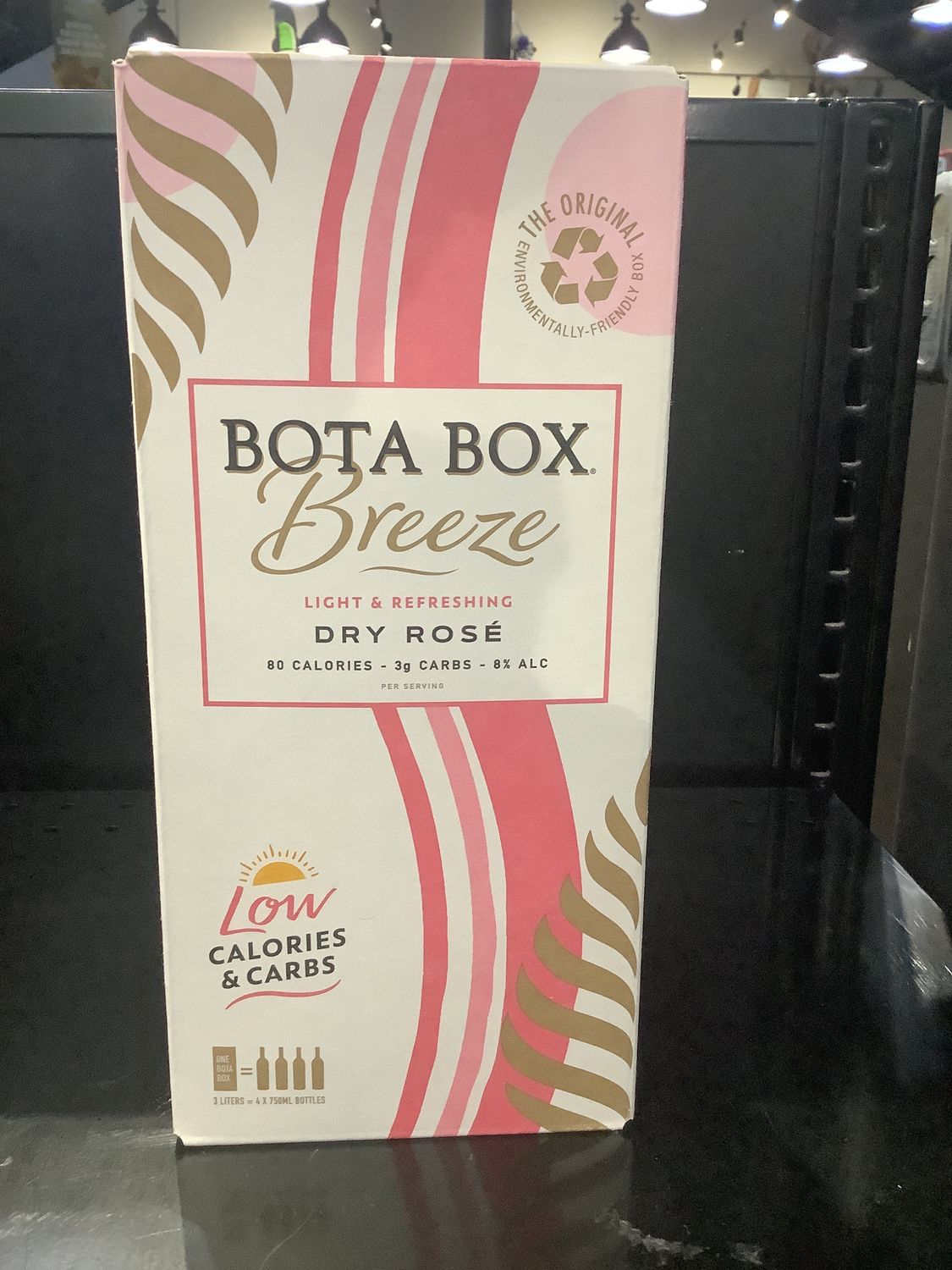 BOTA BOX BREEZE ROSE, 3L