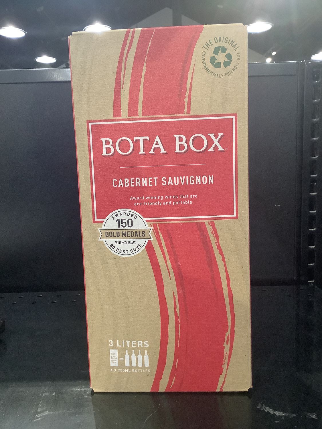 BOTA BOX CABERNET SAUVIGNON, 3L