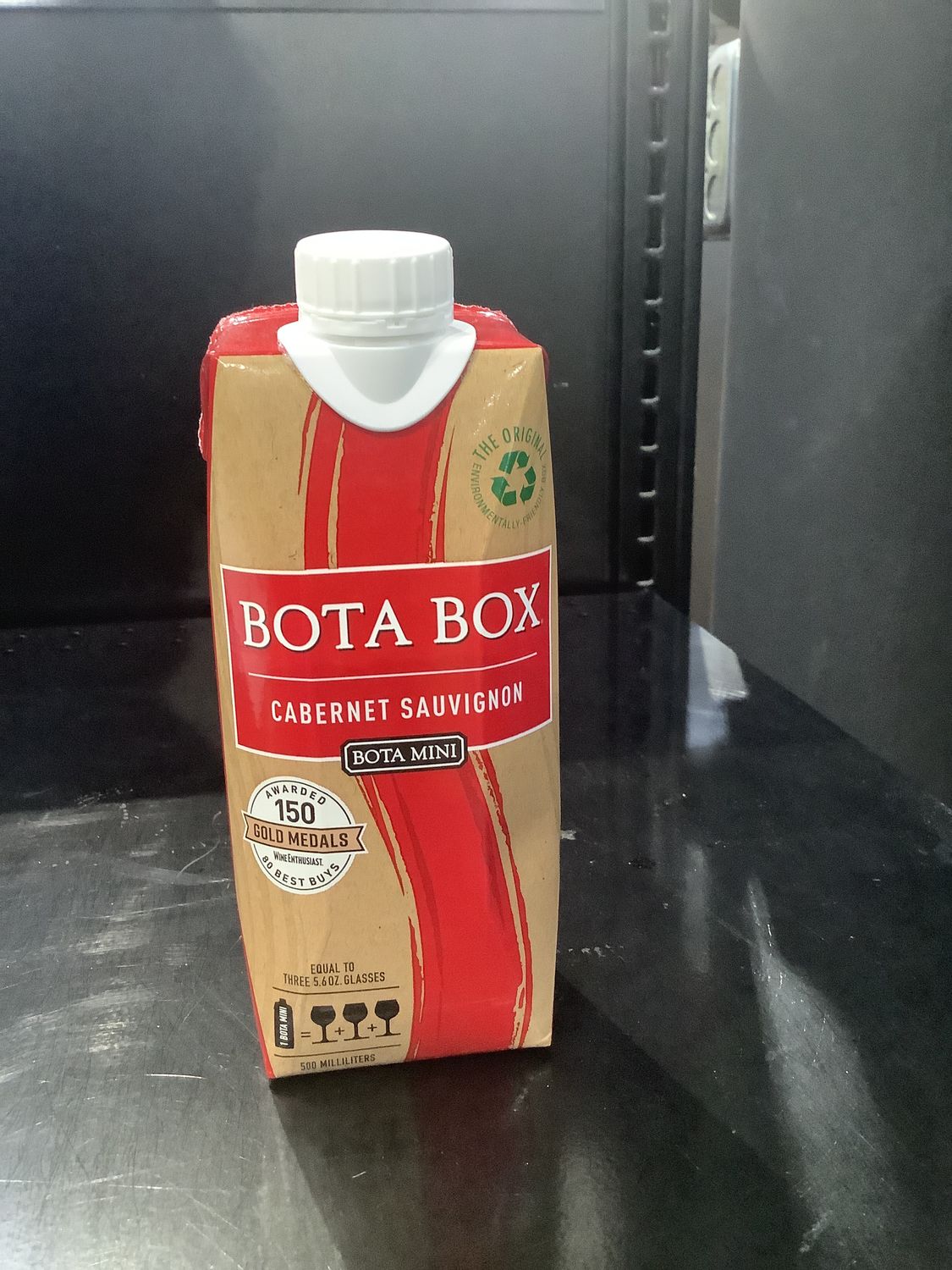 BOTA BOX MINI CABERNET SAUVIGNON, 500ML