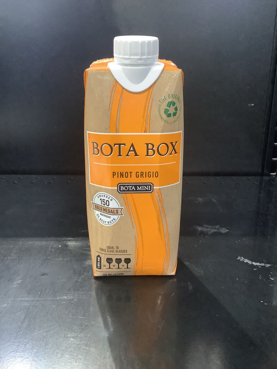 BOTA BOX MINI PINOT GRIGIO, 500ML