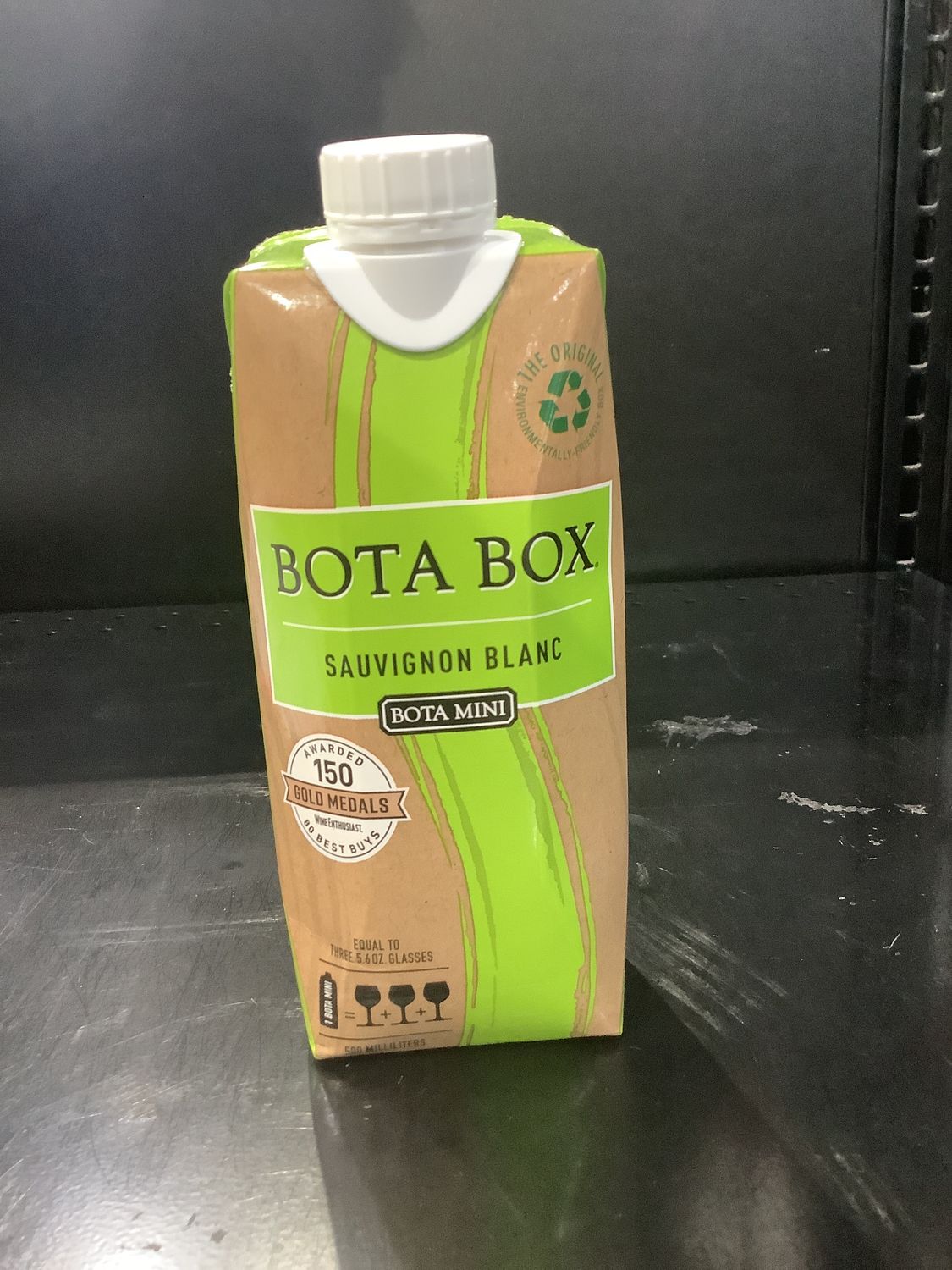 BOTA BOX MINI SAUVIGNON BLANC, 500ML