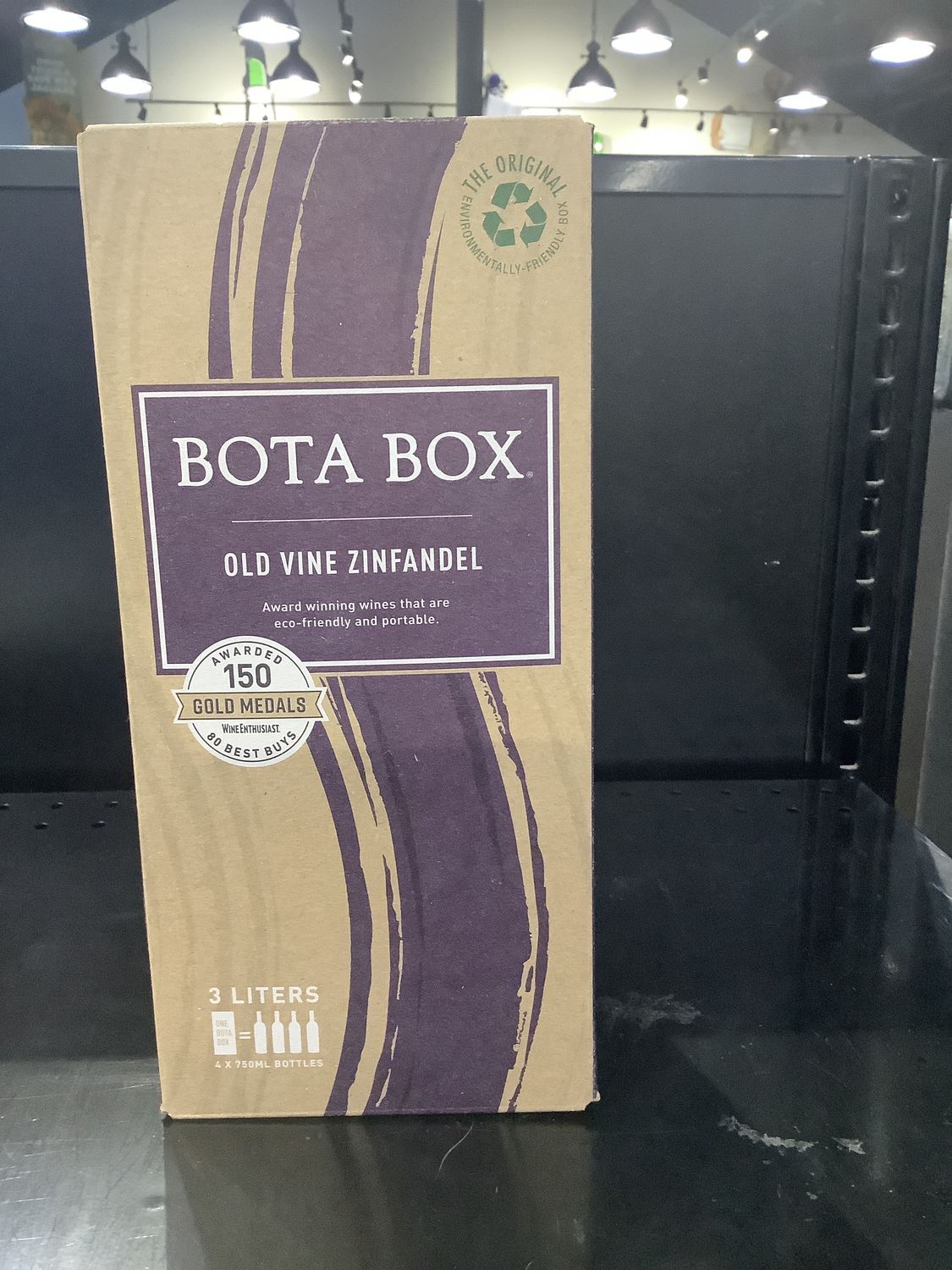 BOTA BOX OLD VINE ZINFANDEL, 3L
