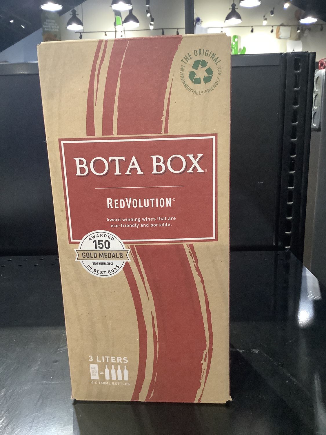 BOTA BOX REDVOLUTION, 3L