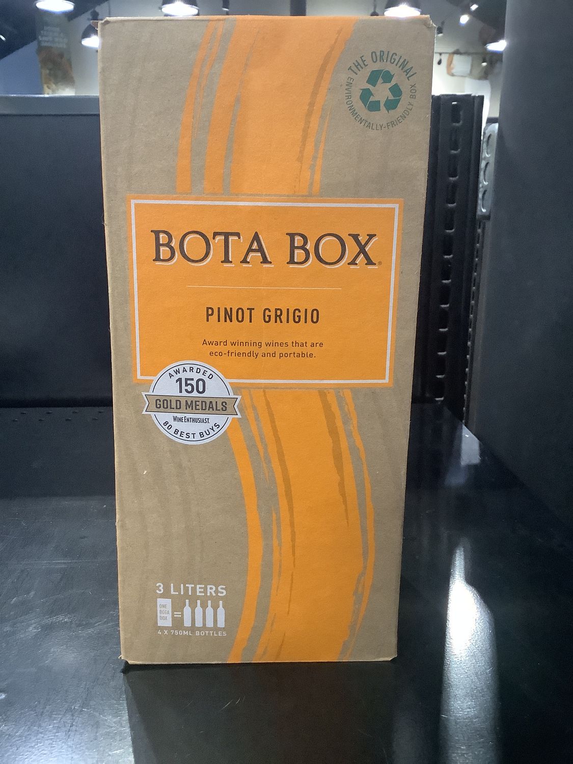BOTA BOX PINOT GRIGIO, 3L