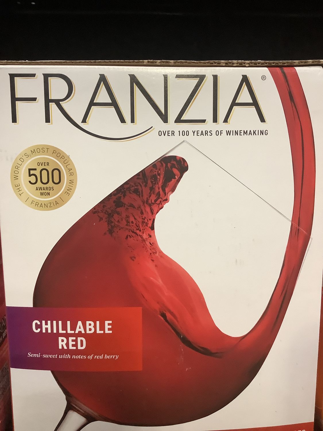 FRANZIA CHILLABLE RED, 5L